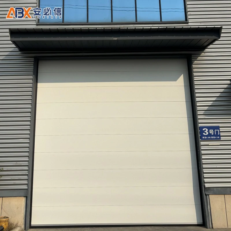 咸宁市分节式滑升门